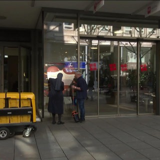 Treffpunkt der Verhandlungsgespräche