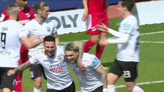 Spieler auf dem Feld