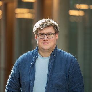 Bild von SWR-Redakteur Max Schäfer.