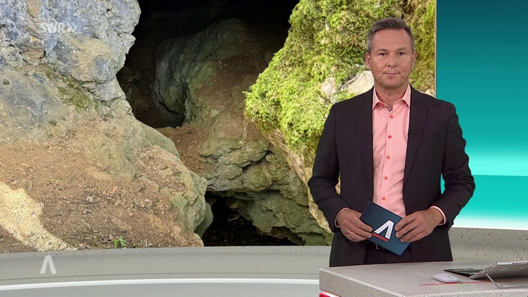 Nachrichtensprecher Michael Saunders