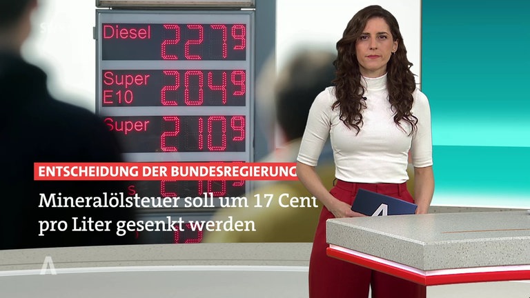 Nachrichtensprecherin Vanessa Valkovic