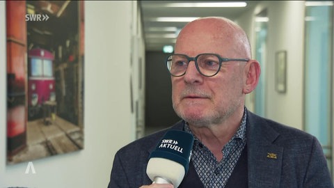 Landesverkehrsminister Winfried Hermann