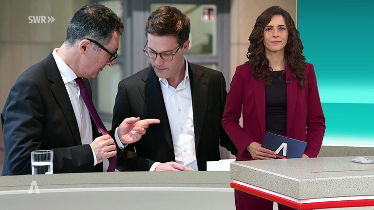 Nachrichtensprecherin Vanessa Valkovic