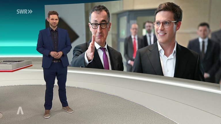 Nachrichtensprecher Georg Bruder