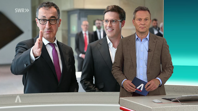 Nachrichtensprecher Michael Saunders