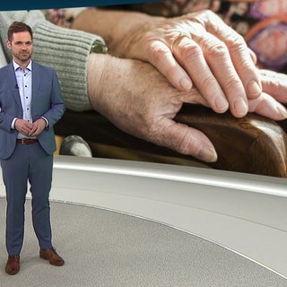 Nachrichtensprecher Georg Bruder