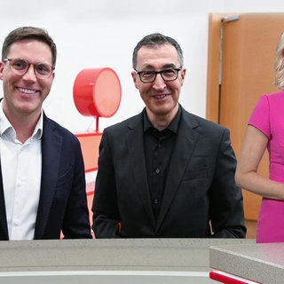 Nachrichtensprecherin Tatjana Geßler