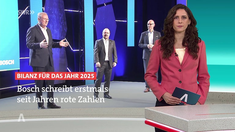 Nachrichtensprecherin Vanessa Valkovic