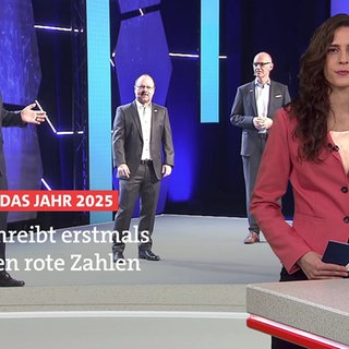 Nachrichtensprecherin Vanessa Valkovic