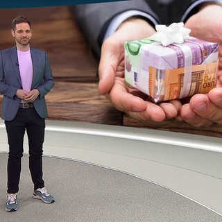 Nachrichtensprecher Georg Bruder