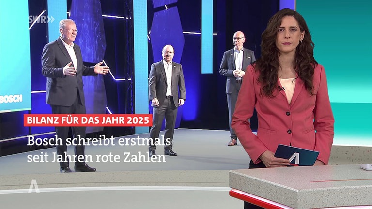 Nachrichtensprecherin Vanessa Valkovic