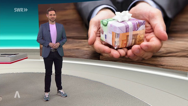 Nachrichtensprecher Georg Bruder