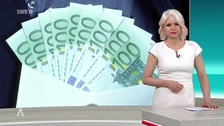 Nachrichtensprecherin Tatjana Geßler