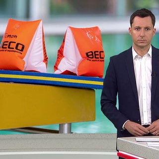 Nachrichtensprecher Florian Buchmaier