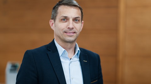 Porträtfoto von Martin Rothweiler, dem neuen AfD-Fraktionsvorsitzendem im BW-Landtag