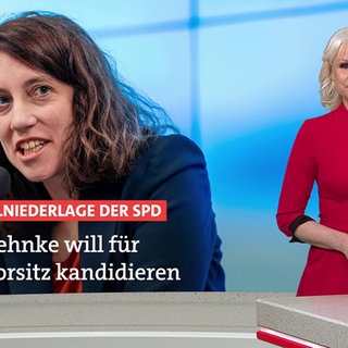 Nachrichtensprecherin Tatjana Geßler