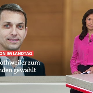 Nachrichtensprecherin Diana Hörger