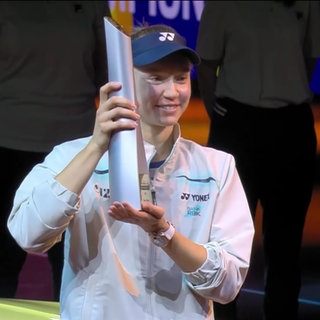 Tennisspielerin Elena Rybakina