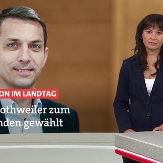 Nachrichtensprecherin Diana Hörger