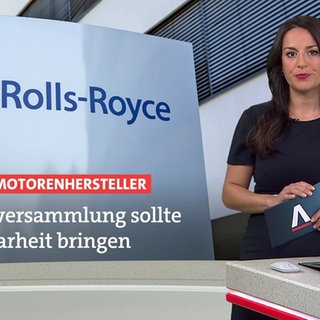 Nachrichtensprecherin Alev Seker