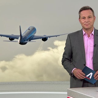 Nachrichtensprecher Michael Saunders