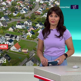 Nachrichtensprecherin Diana Hörger