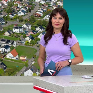 nachrichtensprecherin Diana Hörger