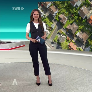 Nachrichtensprecherin Stephanie Haiber