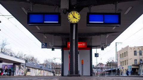 Der Bahnhof in Ludwigsburg. Die Polizei kontrolliert hier verstärkt.
