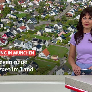 Nachrichtensprecherin Diana Hörger