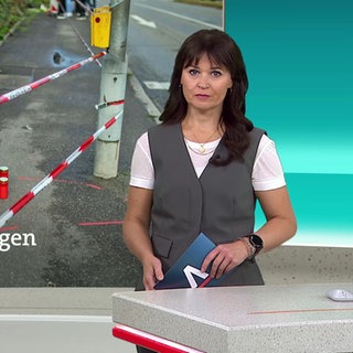 Nachrichtensprecherin Diana Hörger