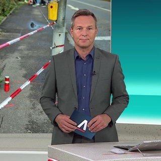 Nachrichtensprecher Michael Saunders