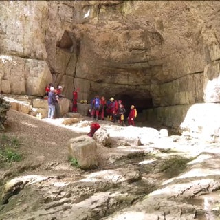 Eingang einer Höhle