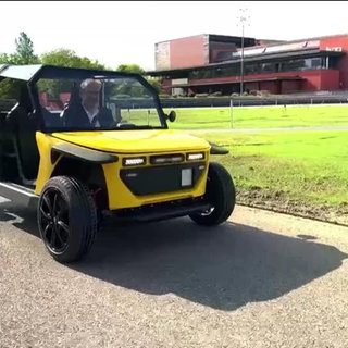 Ein Elsässisches Elektro-Auto