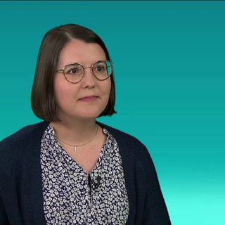 SWR-Redakteurin Theresa Rauffmann