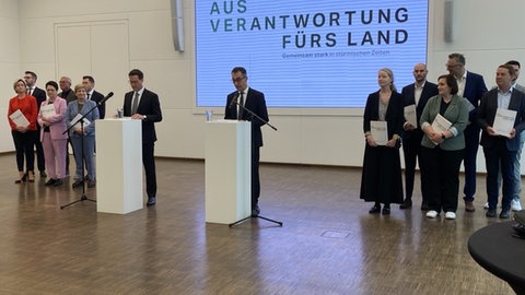 Der neue Koalitionsvertrag für Baden-Württemberg liegt vor.