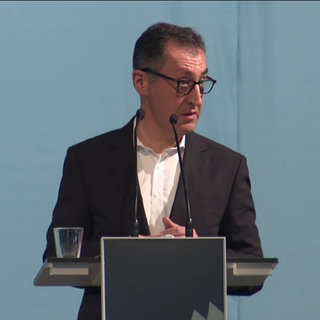 Cem Özdemir beim Grünen-Parteitag
