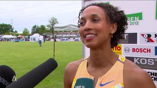 Malaika Mihambo im Interview