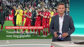 Nachrichtensprecher Michael Saunders