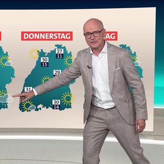 Wetterreporter Karsten Schwanke
