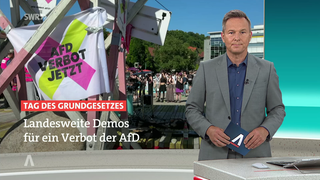 Nachrichtensprecher Michael Saunders