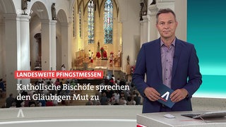 Nachrichtensprecher Michael Saunders
