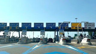 Italienische Autobahn