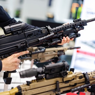 Heckler & Koch gehört zu den börsennotierten deutschen Waffenfirmen.