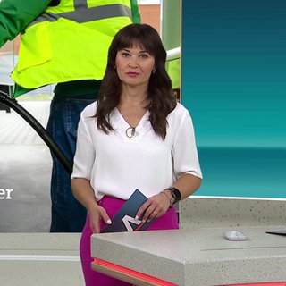 Nachrichtensprecherin Diana Hörger