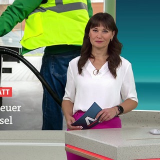 Nachrichtensprecherin Diana Hörger