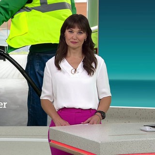Nachrichtensprecherin Diana Hörger