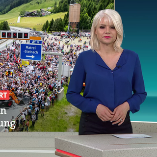 Nachrichtensprecherin Tatjana Geßler