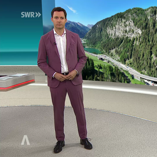 Nachrichtensprecher Florian Buchmaier