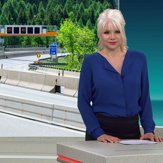 Nachrichtensprecherin Tatjana Geßler